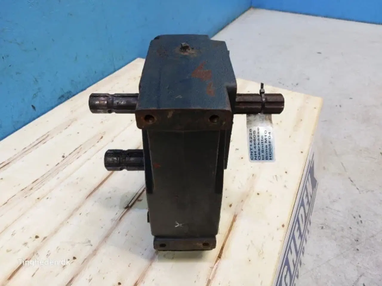 Billede 10 - New Holland 4860S Gearkasse Bima M10 