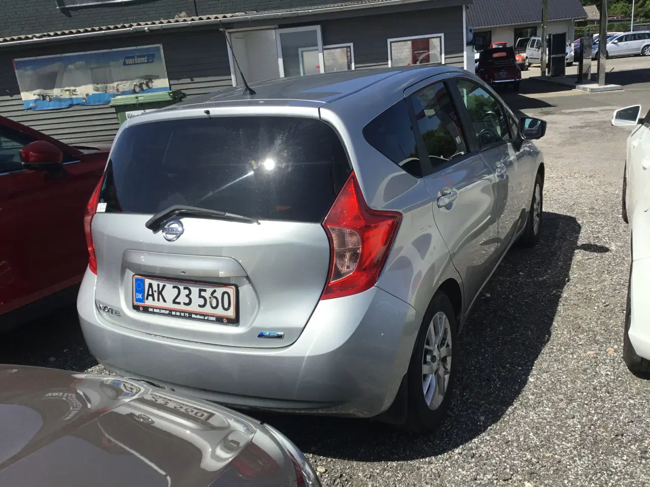 Billede 5 - Nissan note 1,2 1.fartpilot aircon bakkamera træk 