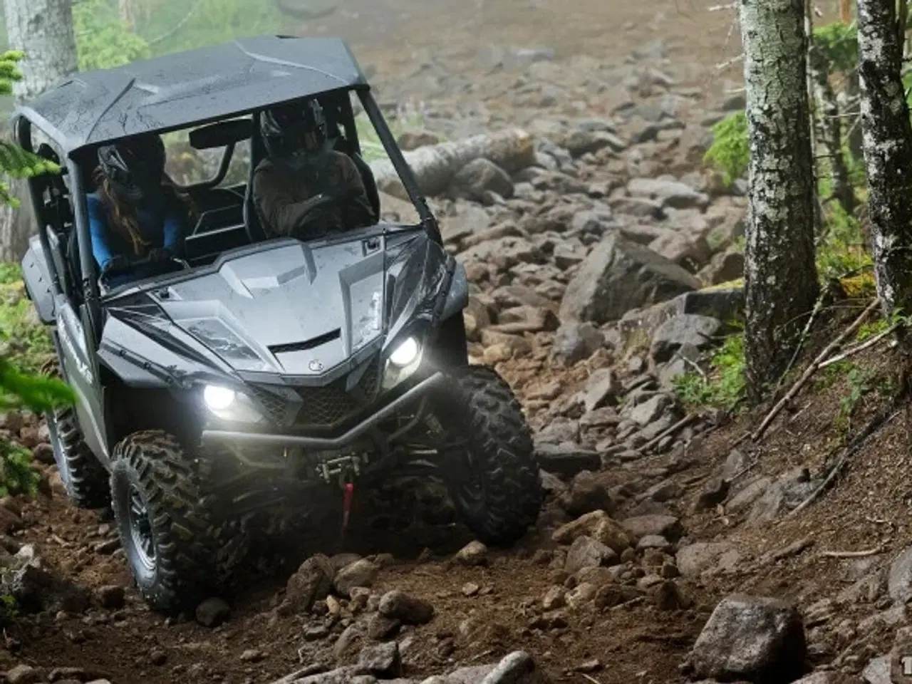 Billede 5 - Yamaha YXE 850 EN TA Wolverine X2 SE