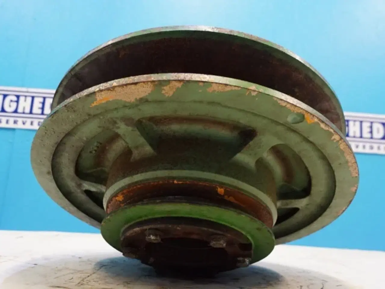 Billede 4 - John Deere 9780 Variatorskive H115755