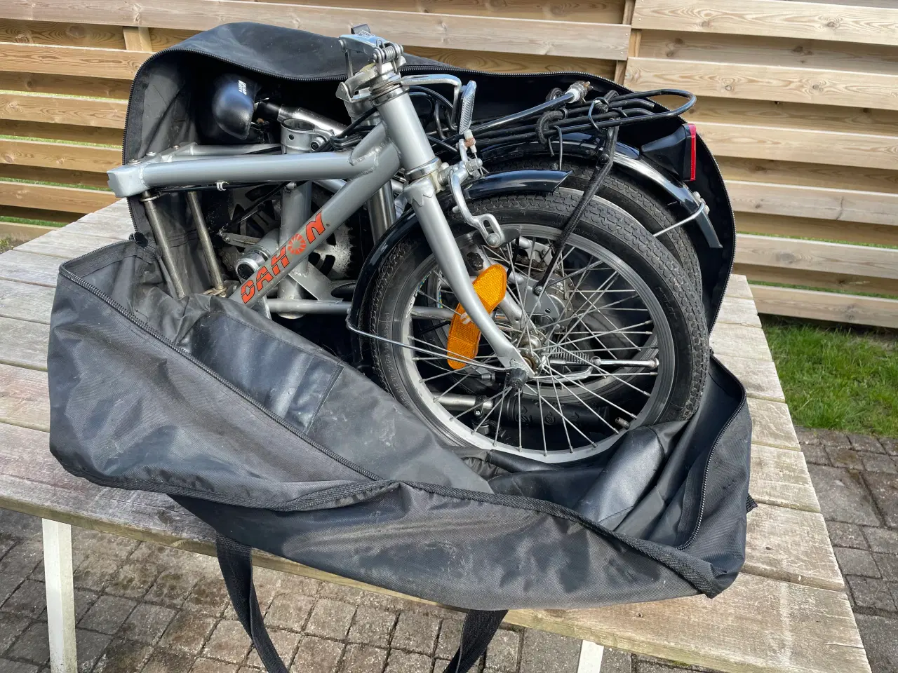 Billede 4 - 2 DAHON Foldecykler med tasker