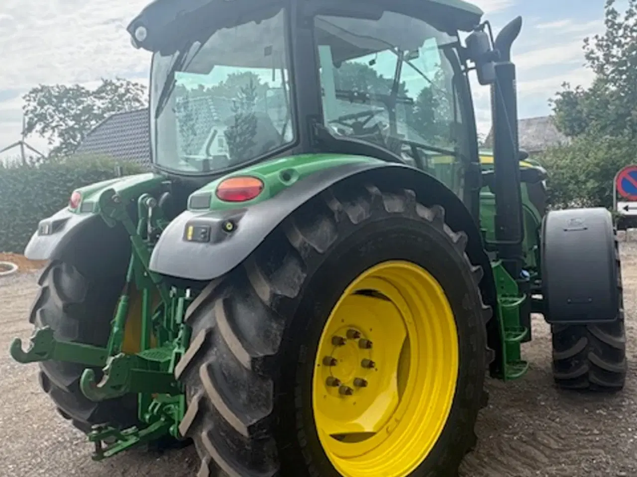 Billede 13 - John Deere 6125R GPS KLAR, TLS, FULD FRONTVÆGT