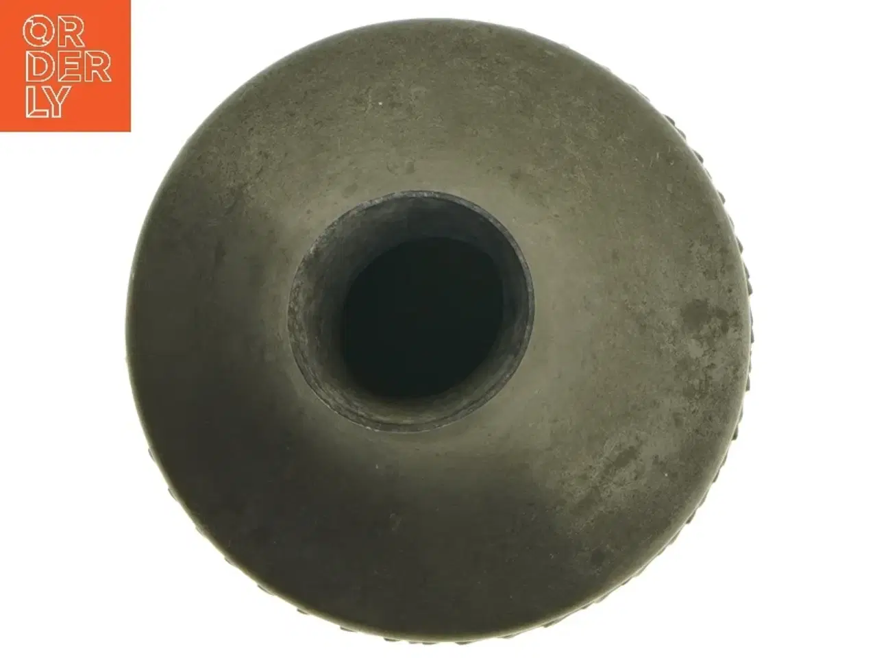 Billede 2 - Dekorativ vase i metal (str. 18 cm)