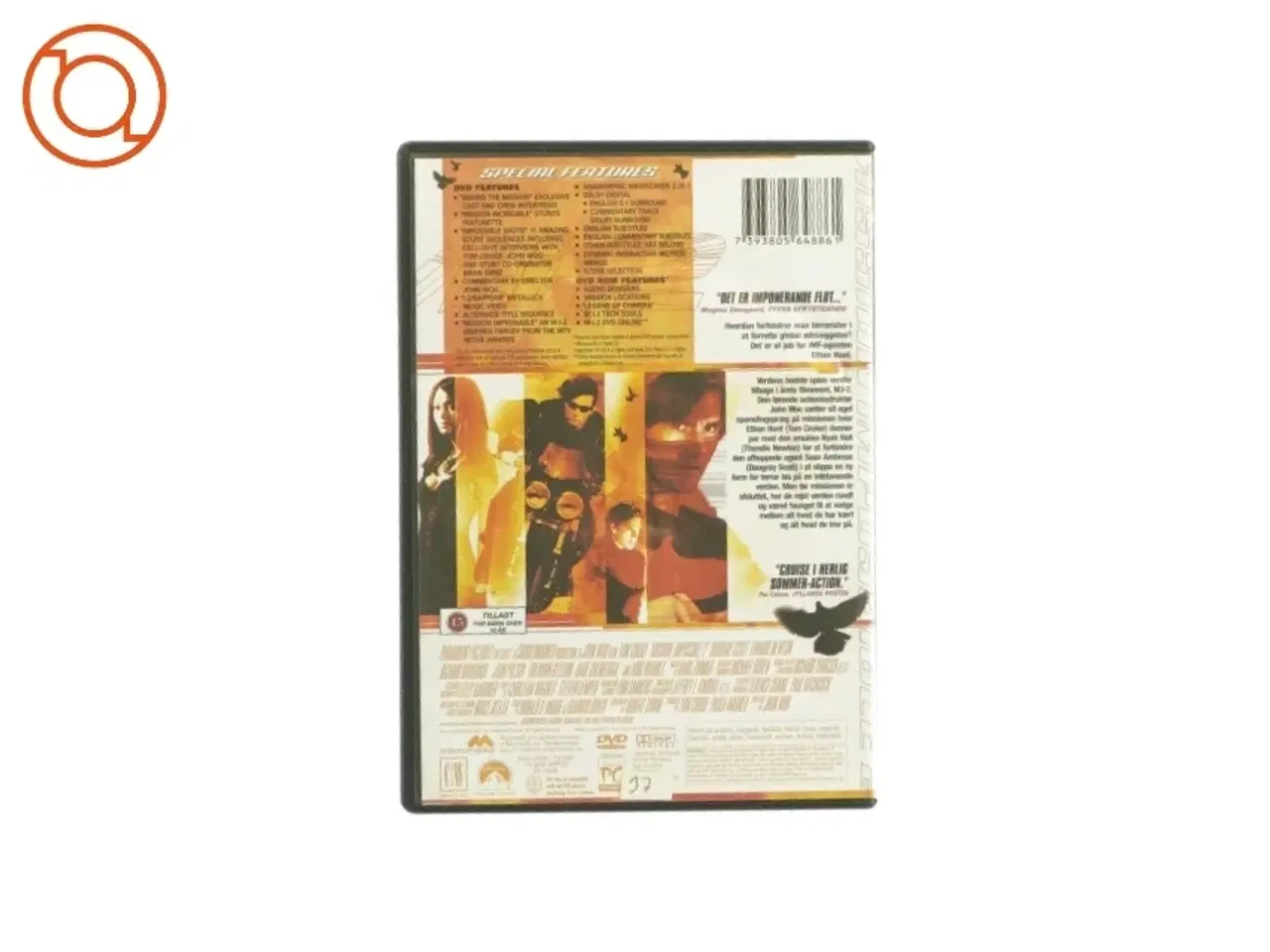Billede 2 - M:i-2 (DVD)