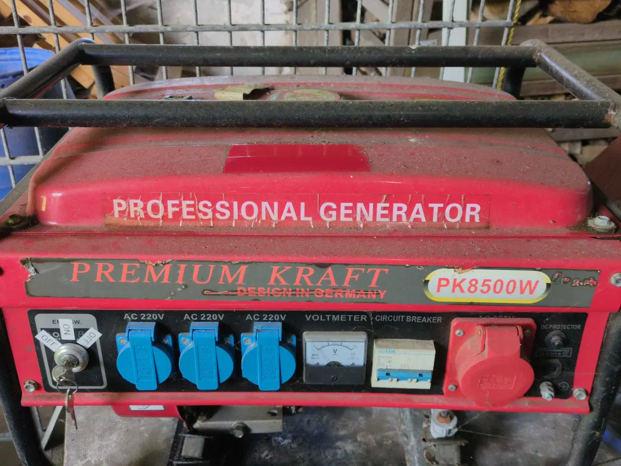 Billede 1 - Benzindrevet Generator, defekt