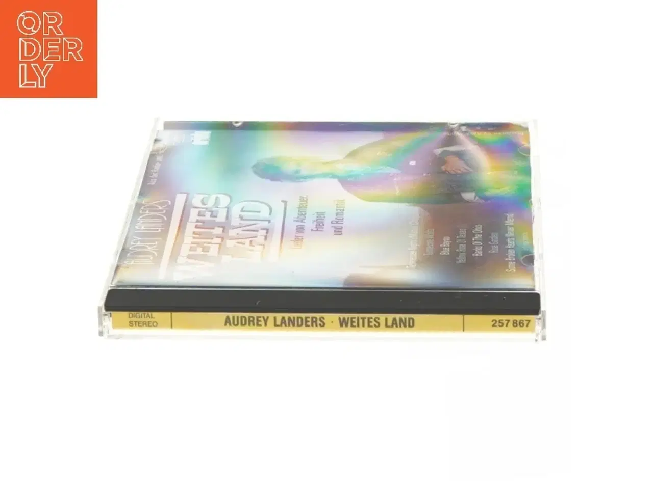 Billede 2 - Audrey Landers CD - Weites Land fra Ariola