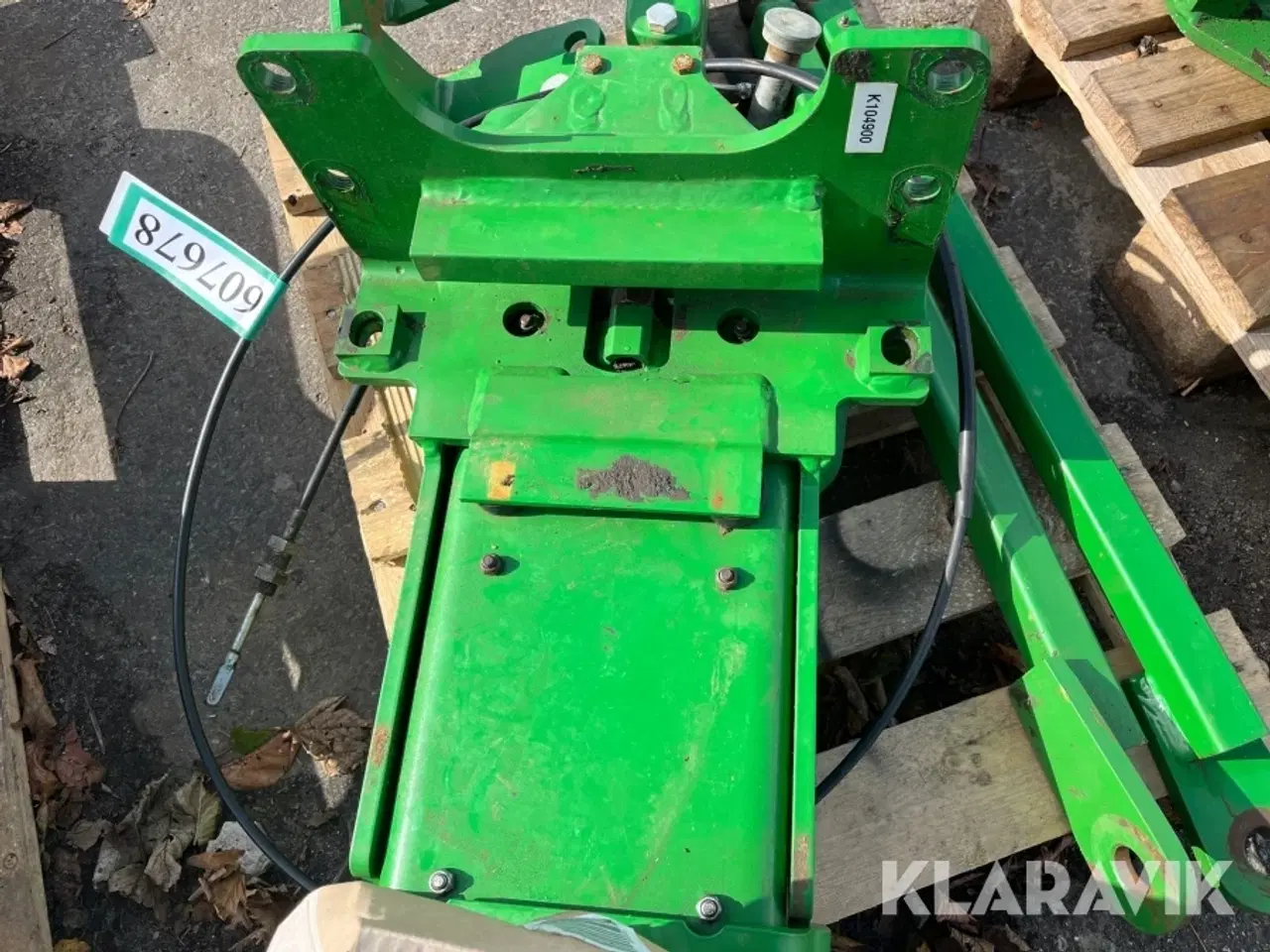 Billede 8 - Hitchkrog til John Deere 6R
