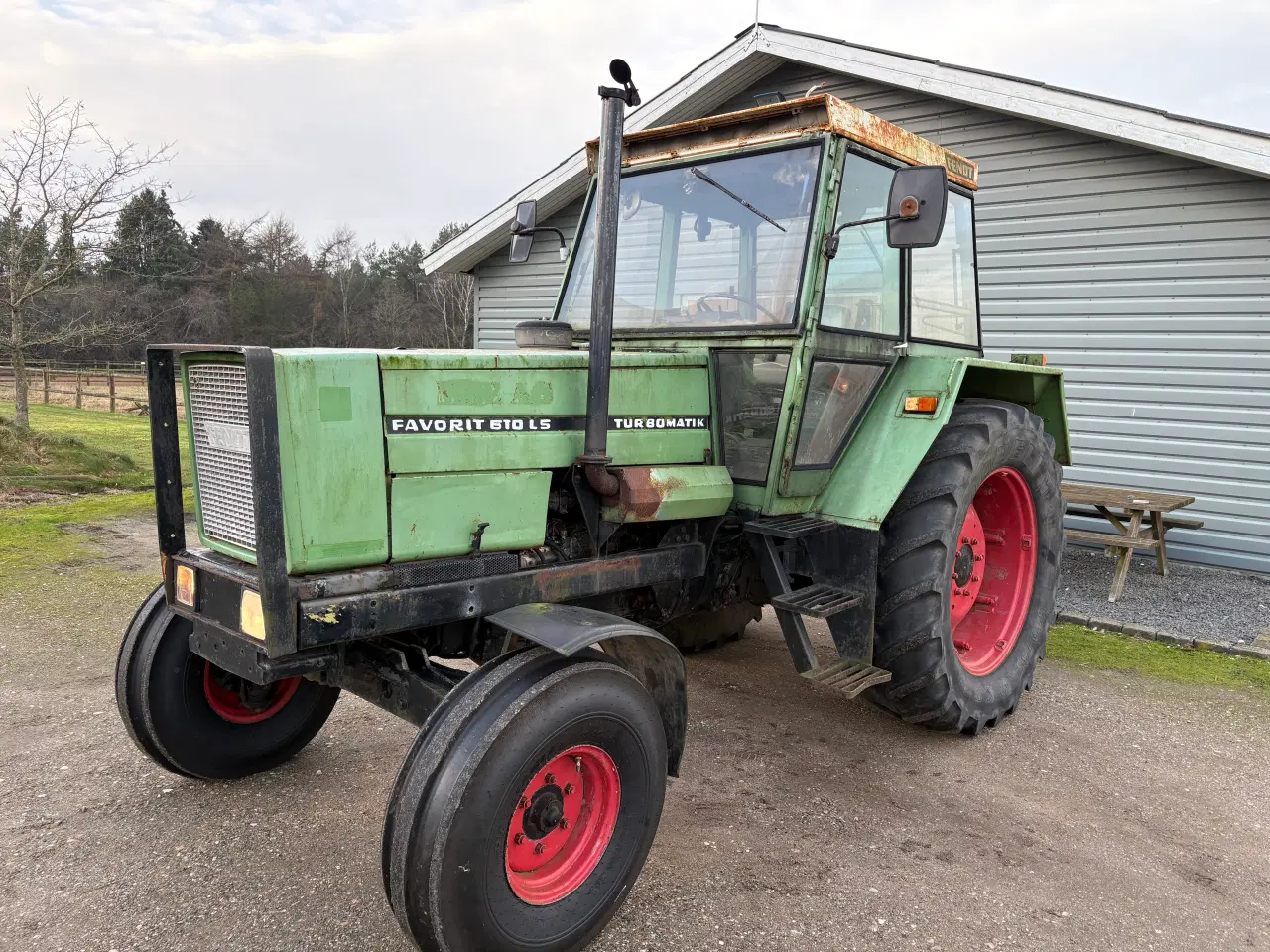 Billede 1 - Fendt Favorit LS 610 Turbomatik