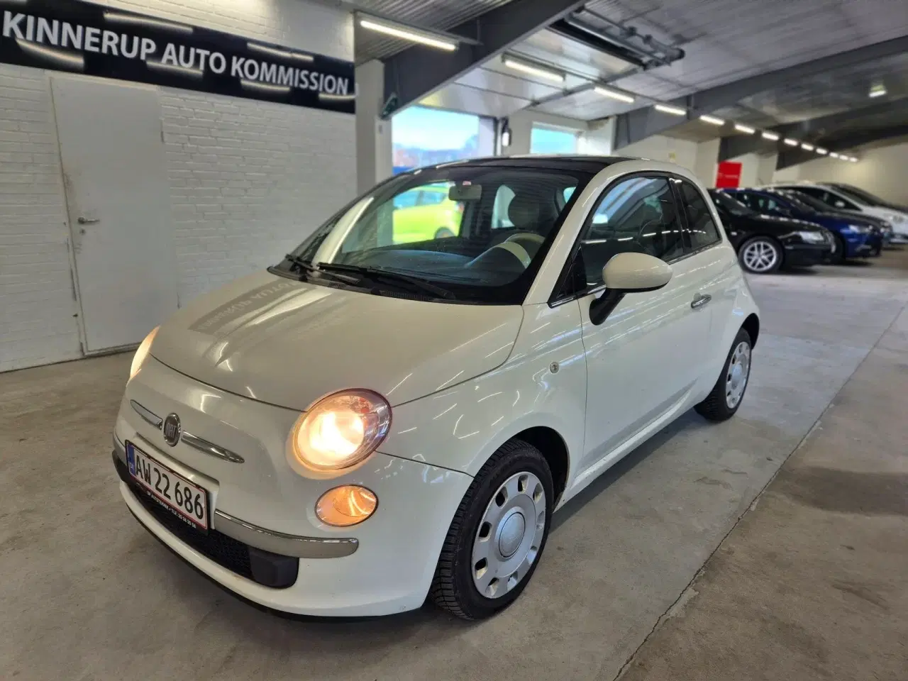 Billede 2 - Fiat 500 1,2 Lounge 69HK 3d