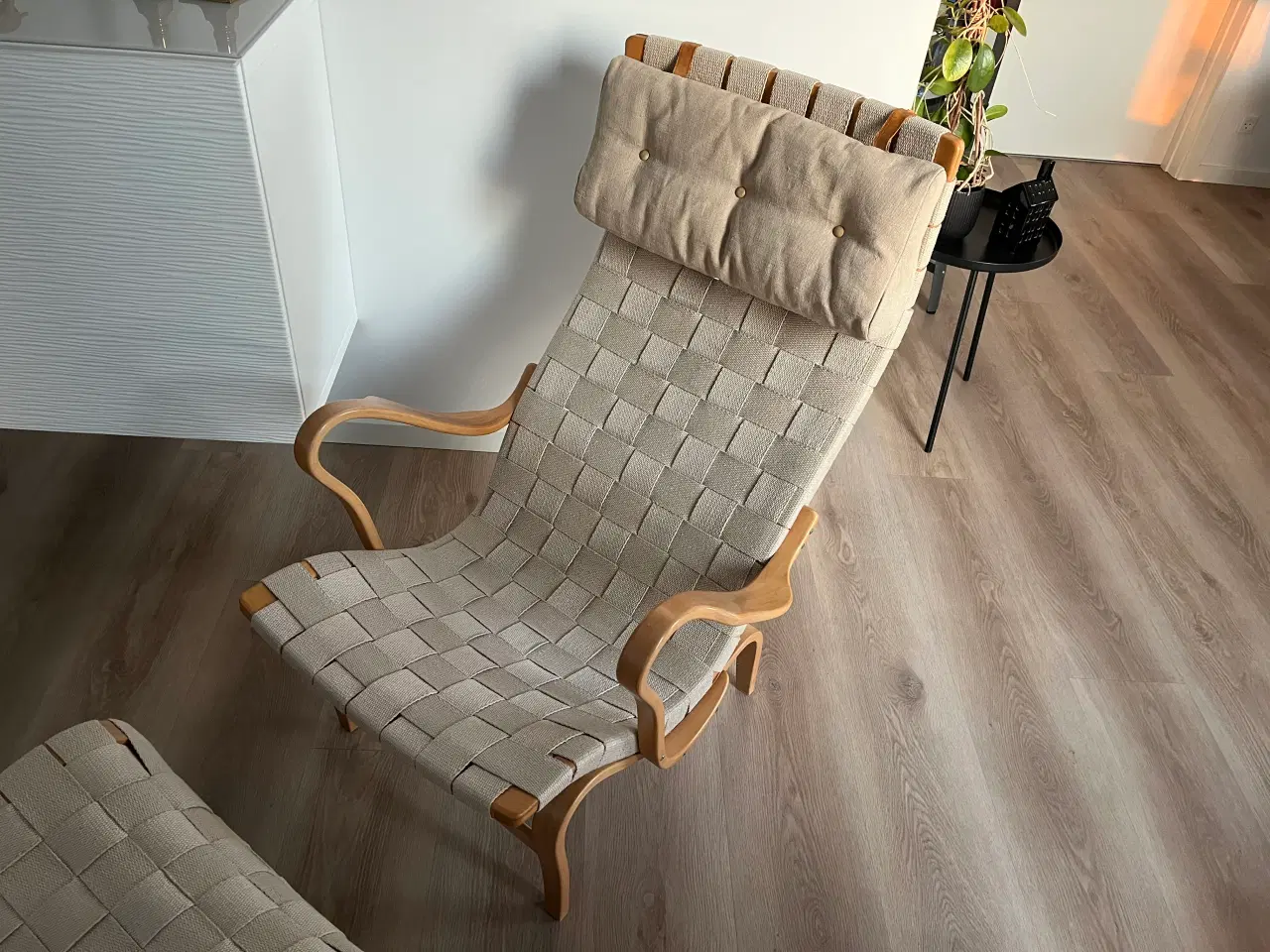 Billede 5 - Bruno Mathsson Mi Pernilla 2 hvilestol m/skammel. 