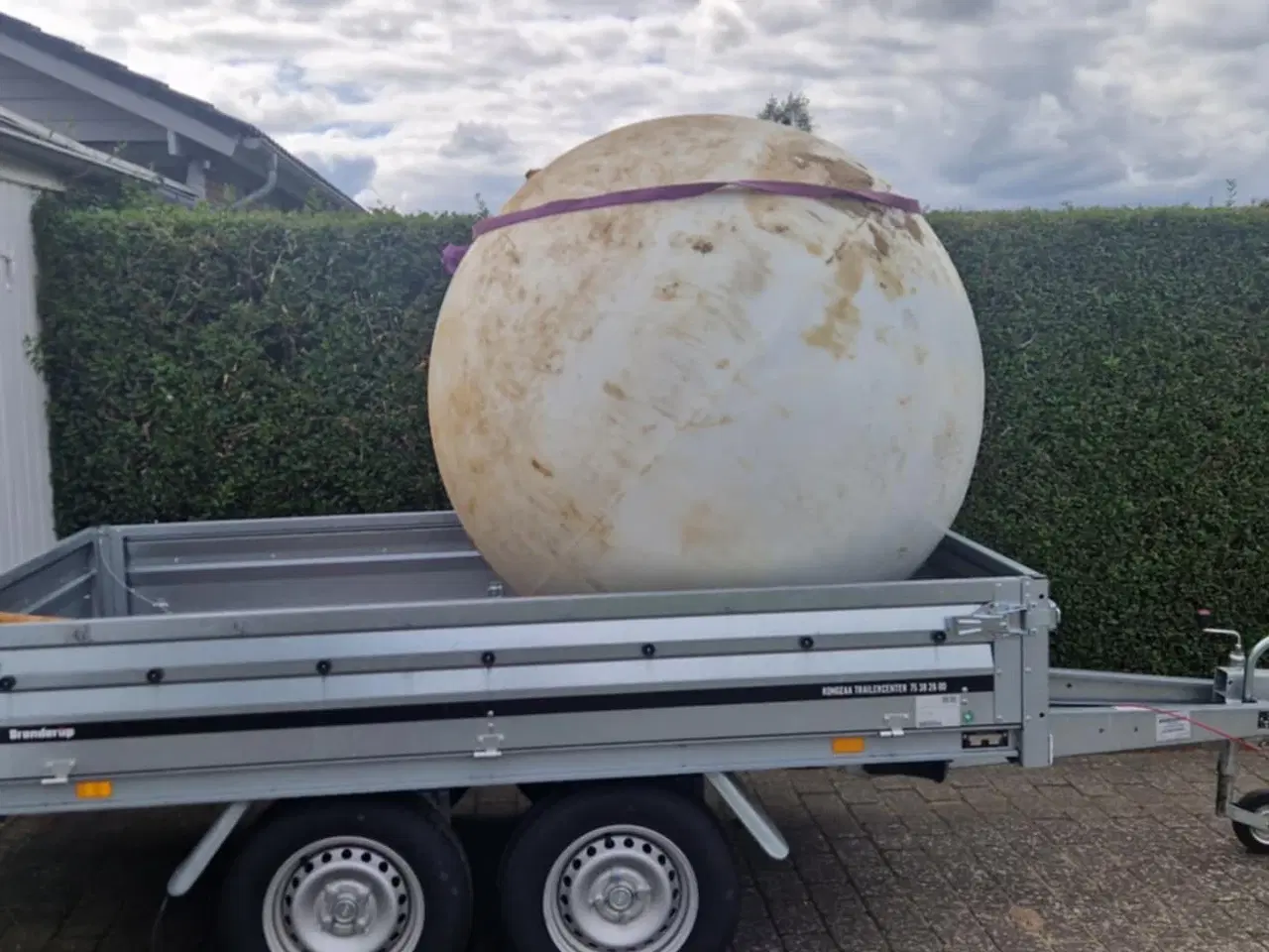 Billede 1 - Plastik (nylon) tank 1500L