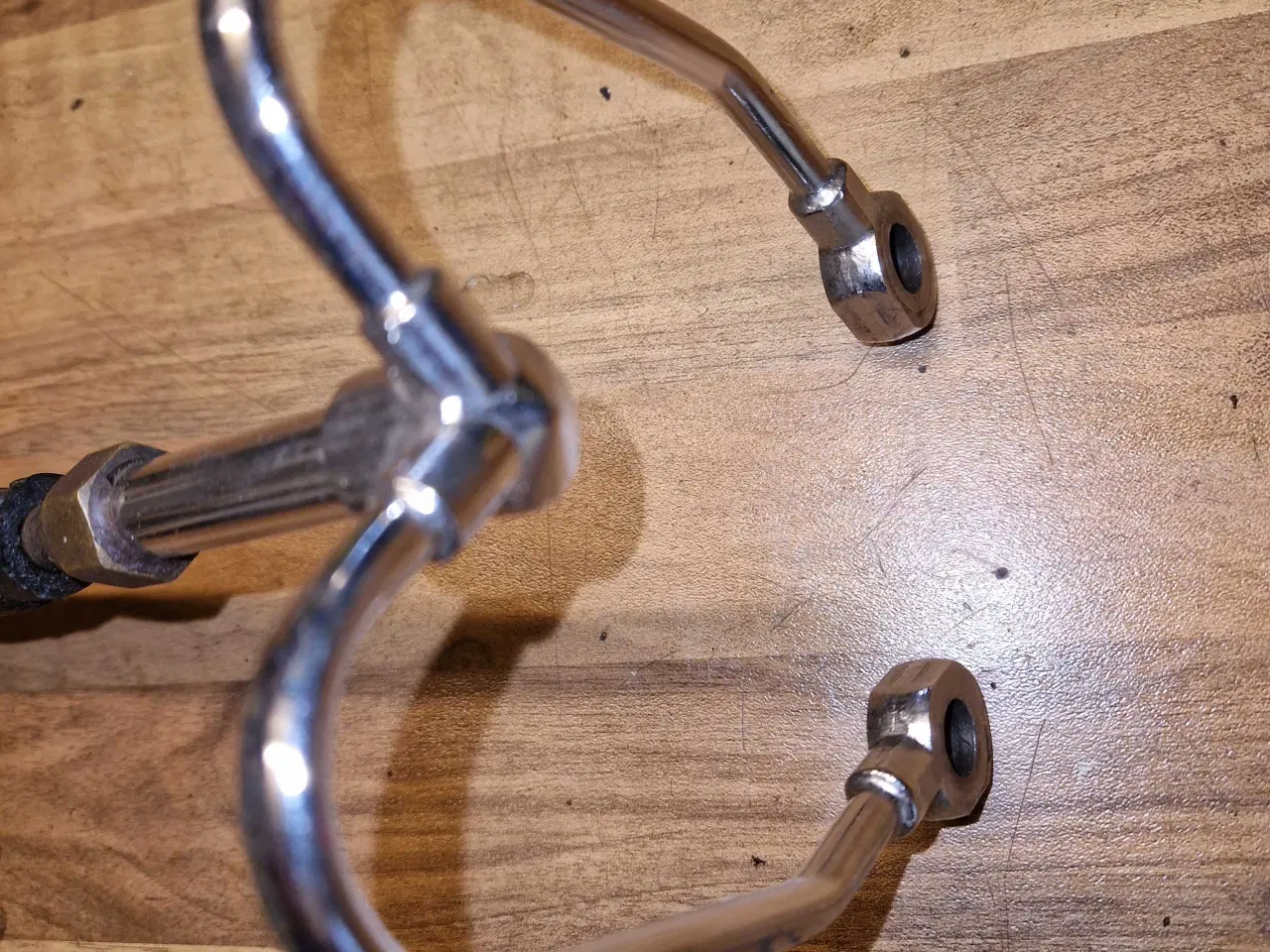 Billede 2 - Yamaha xs650 olierør