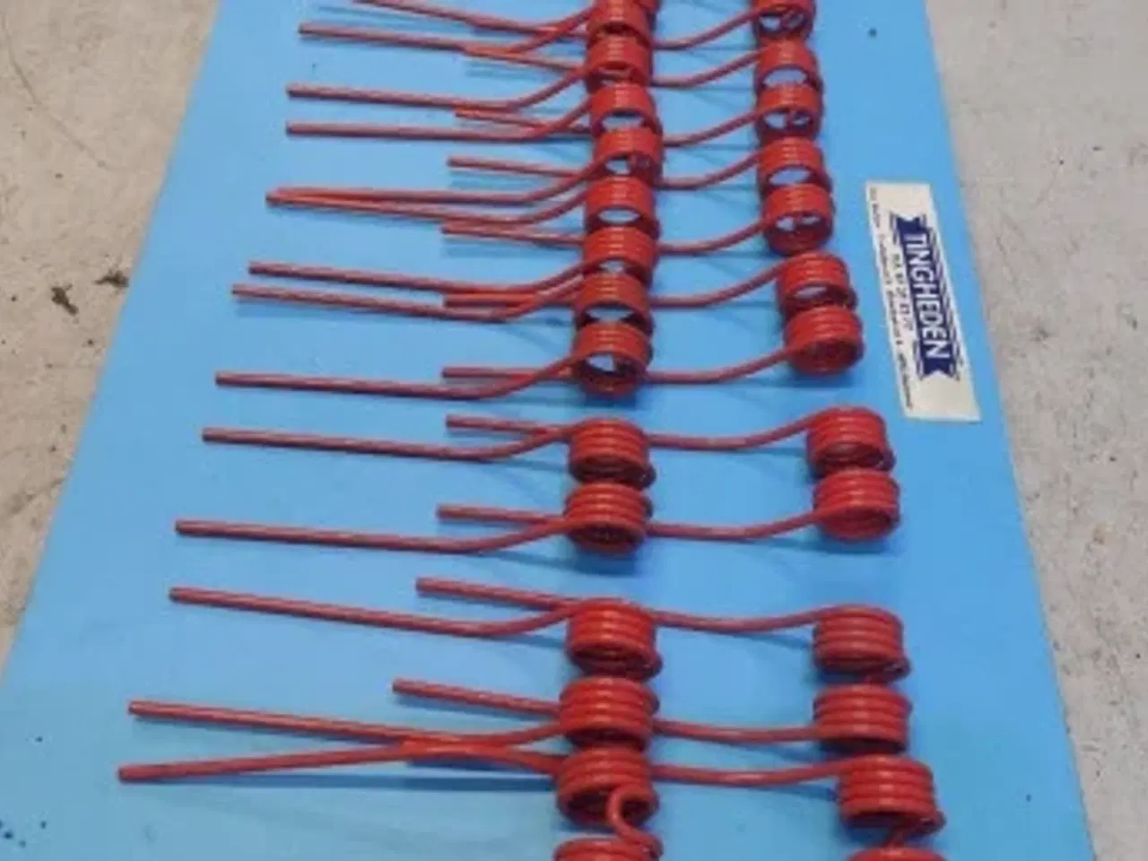 Billede 2 - Pick-up Fjedre (17stk) Længde 39cm-Bredde 10cm.