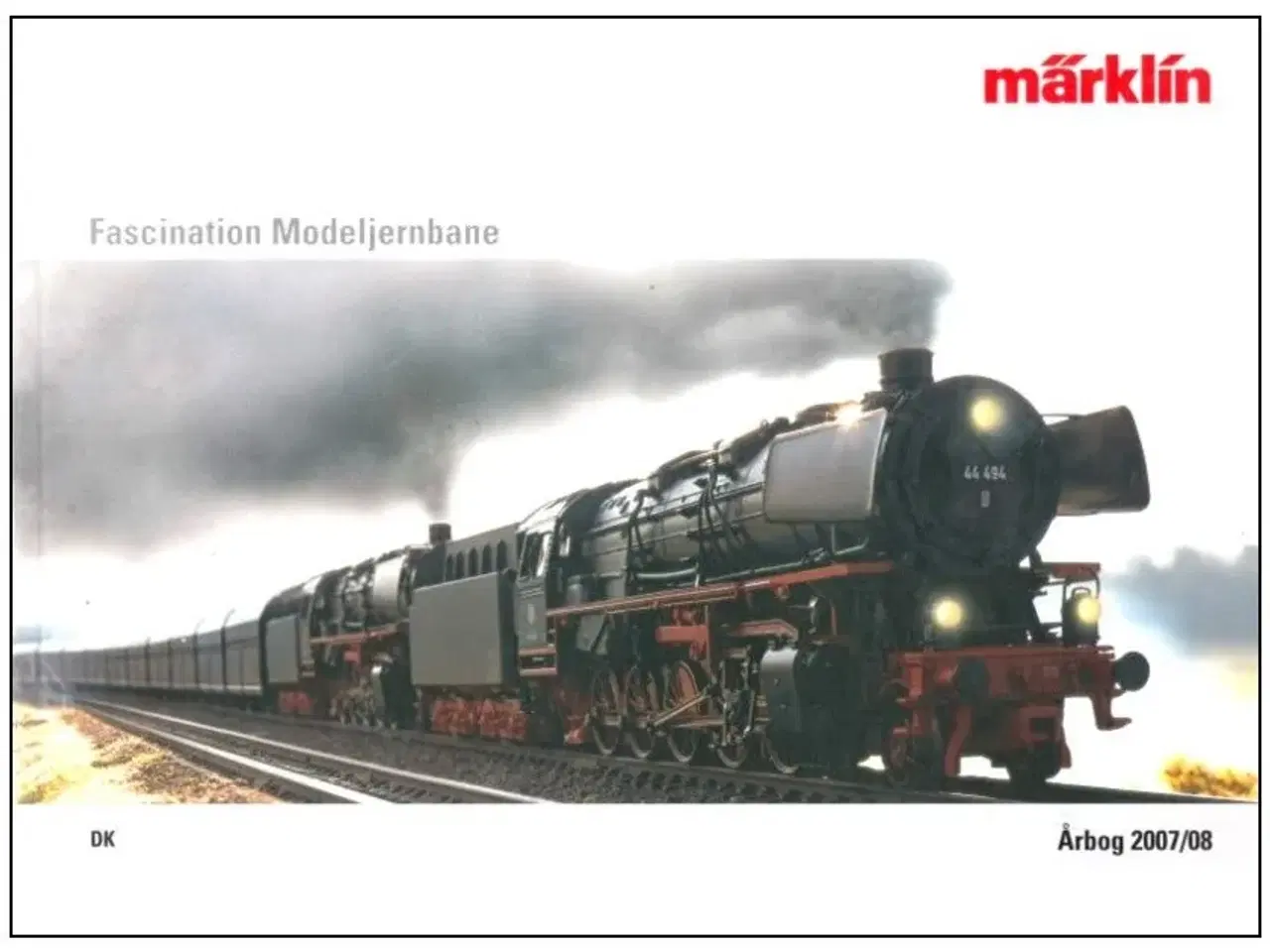 Billede 1 - Modeltog, Märklin Kataloger 1984-2008 x 13 stk.