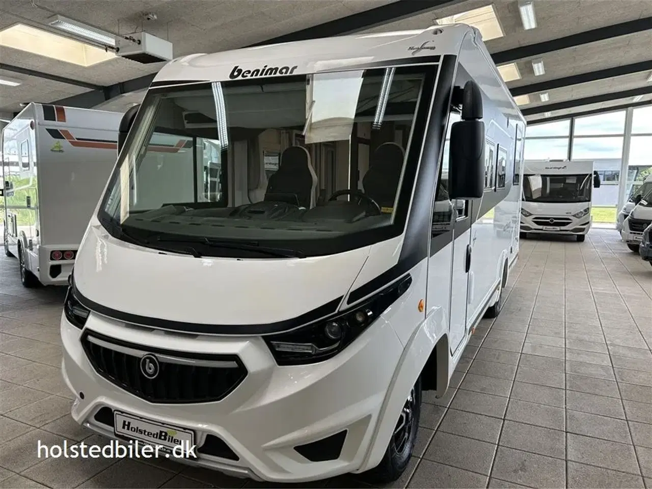 Billede 2 - 2020 - Benimar Amphitryon 997   Alde, face2face, km 33000. Afgift 5080 1/2 årlig. Aut.