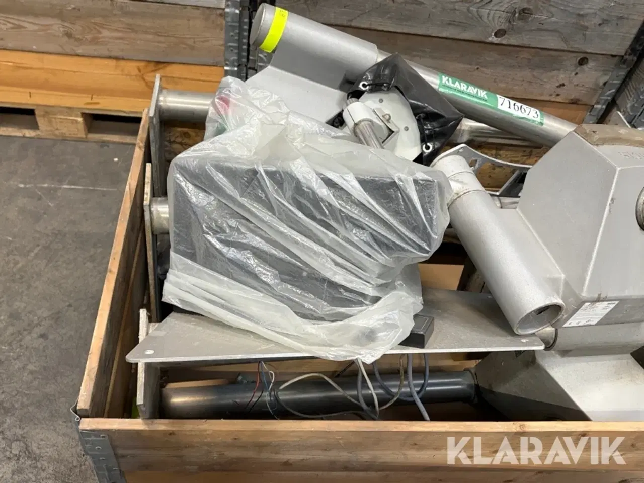 Billede 5 - Drejekors Skidata DKZ 350 adgangskontrolenhed 3 styk