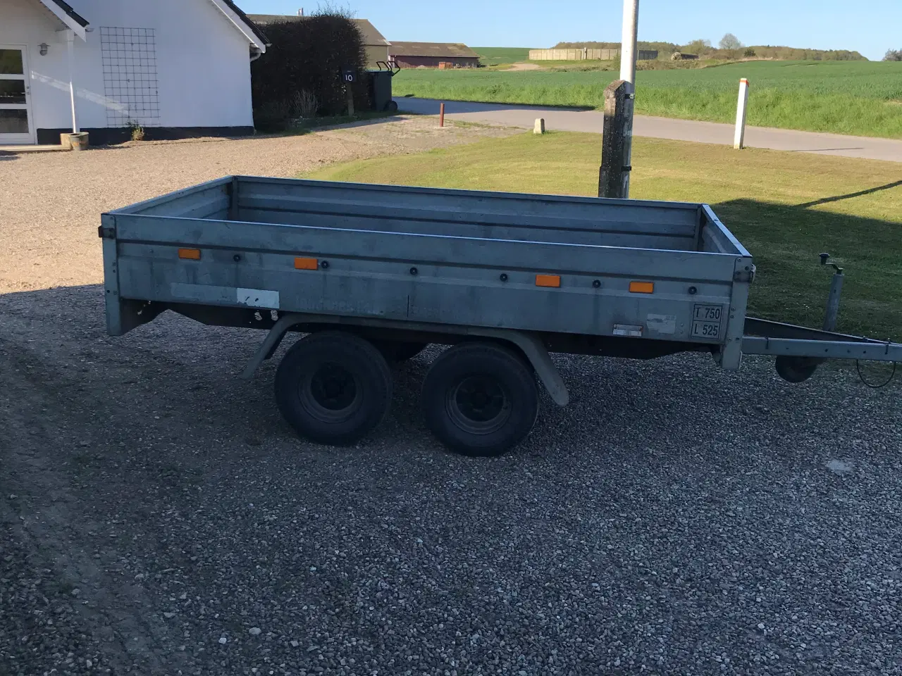 Billede 4 - Easyline 750 kg  nysyn. år 2007 