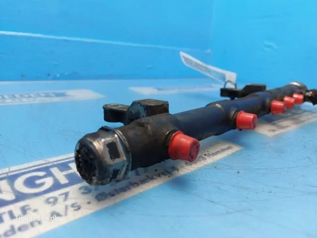 Billede 3 - JCB 531-70 Brændstof Skinne 320/06872