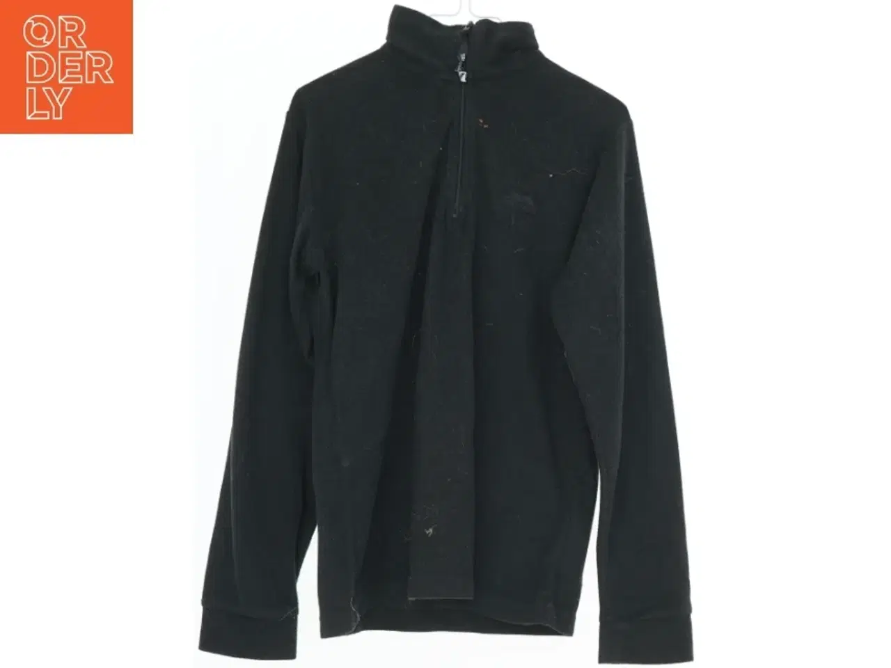 Billede 1 - Sort fleecejakke med lynlås fra Trespass (str. 146)