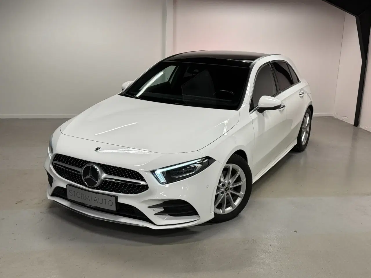 Billede 2 - Mercedes A200 d 2,0 AMG Line aut.