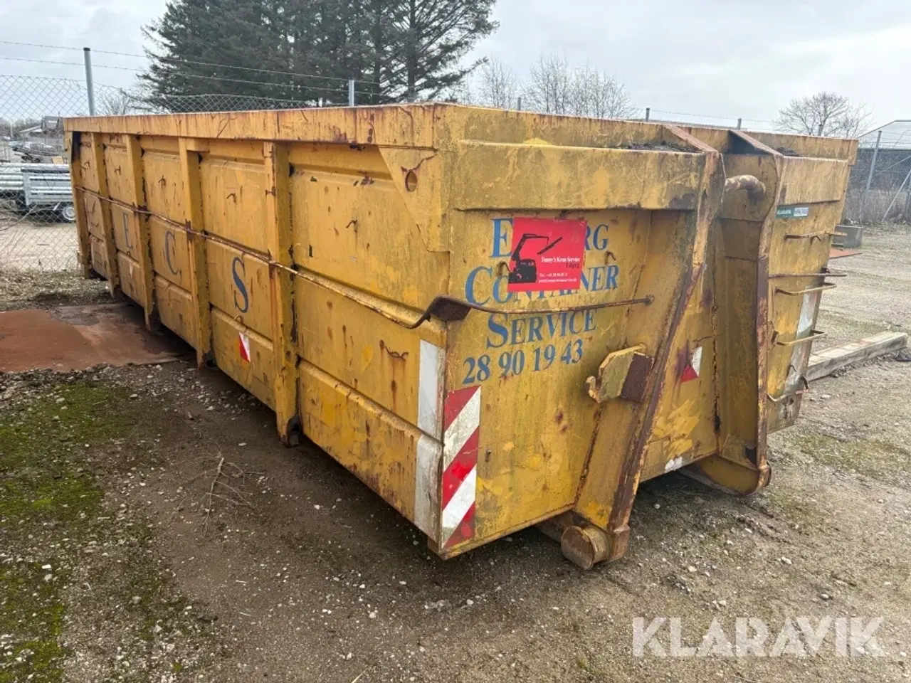 Billede 3 - Container - til krog eller wejerhejs