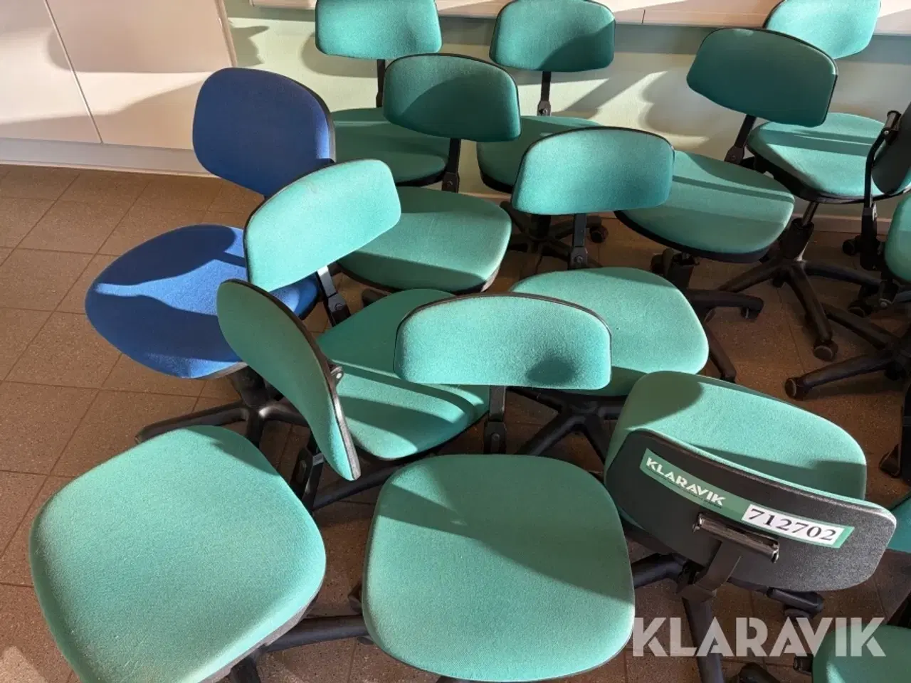 Billede 2 - Kontor stole - 42 styk