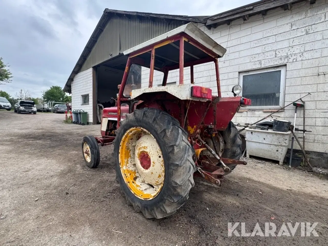 Billede 4 - Traktor International IH 444