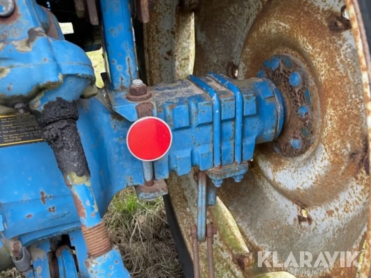 Billede 10 - Veterantraktor Ford 6610 BA314D