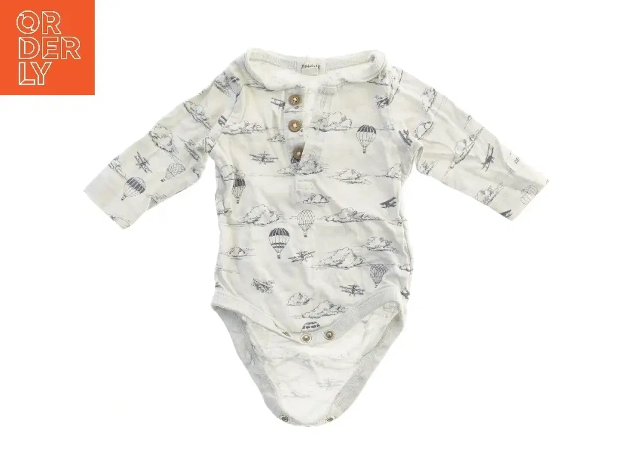 Billede 1 - Langærmet bodystocking med luftballoner fra Newbie (str. 56)