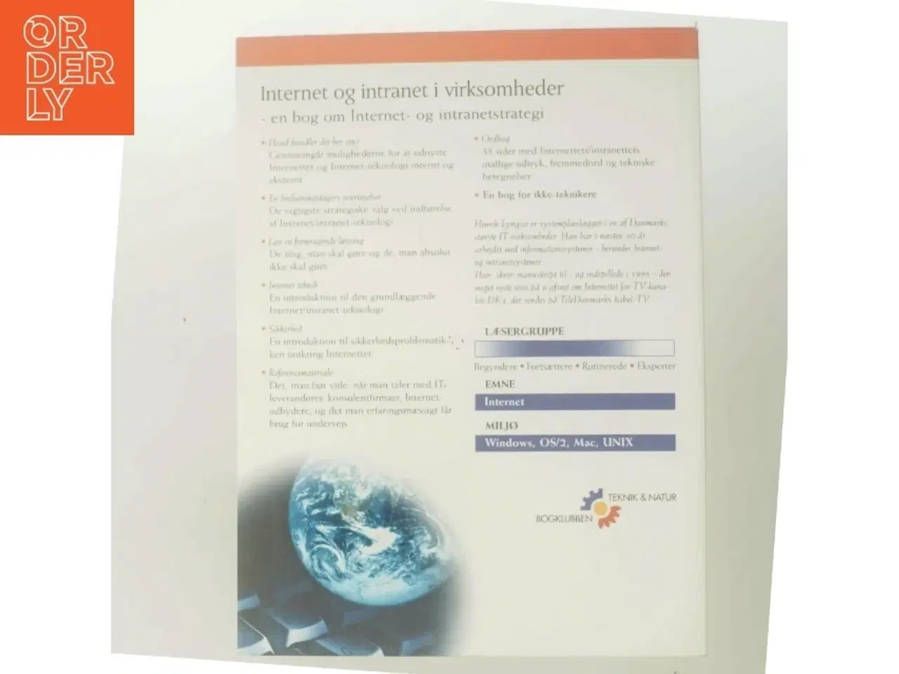 Billede 3 - Internet og intranet i virksomheder af Henrik Lyngsie (Bog)