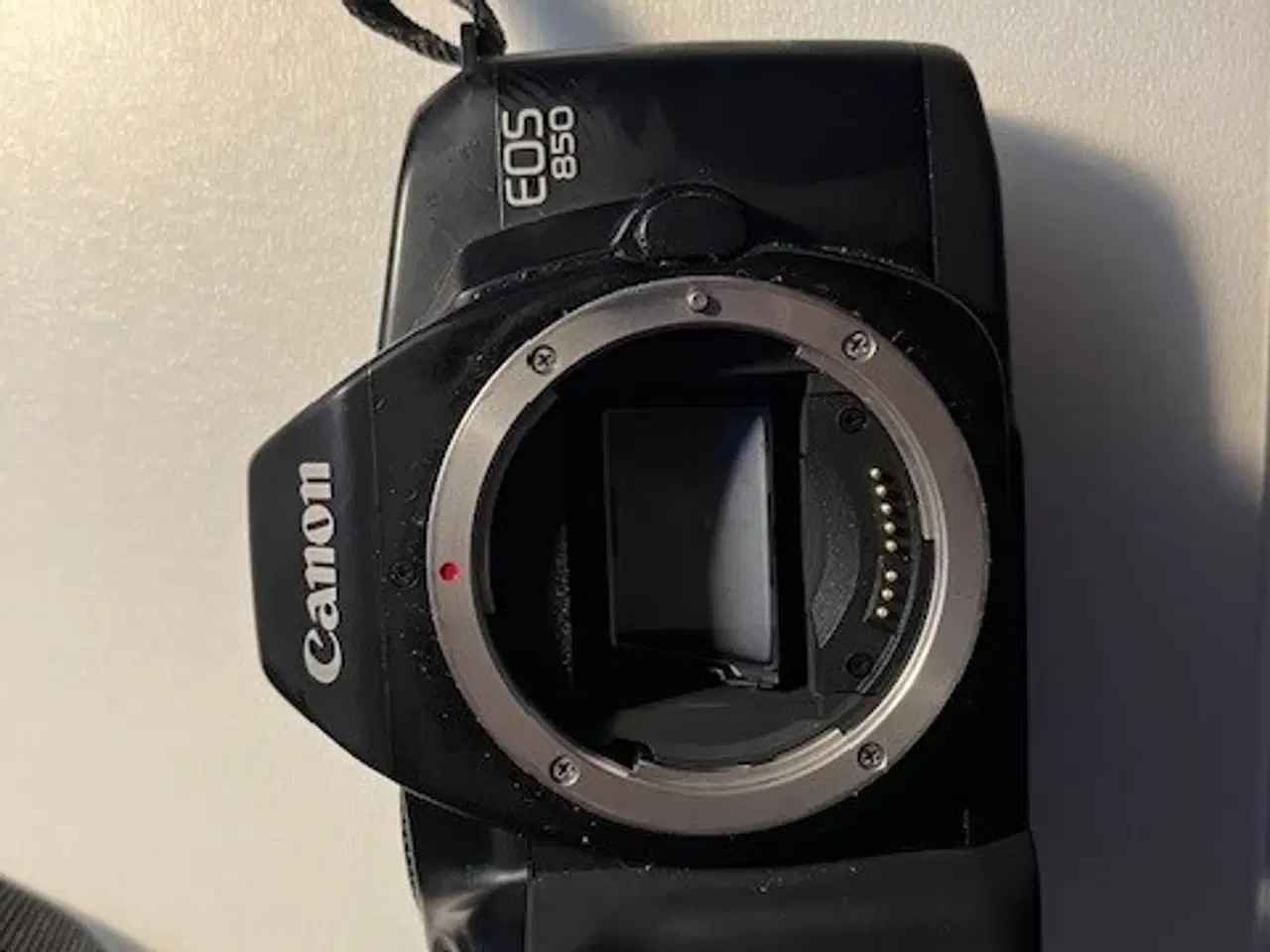 Billede 3 - Analogt Canon EOS 850 med udskifteligt objektiv