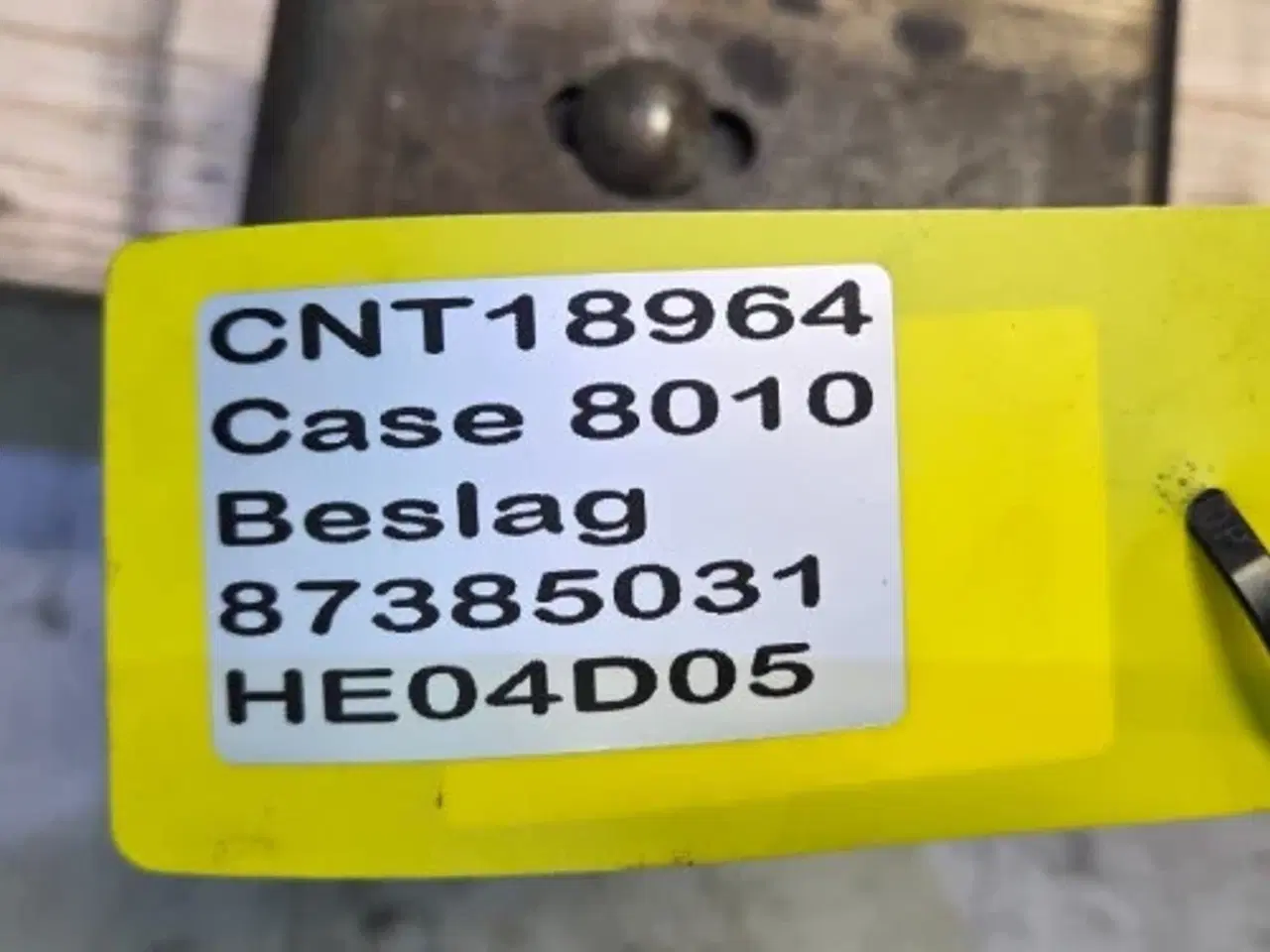Billede 12 - Case 8010 Beslag 87385031