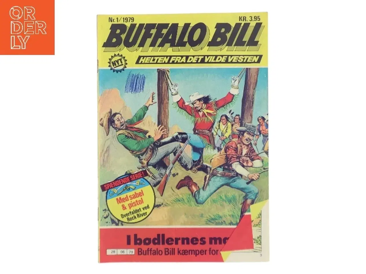 Billede 1 - Buffalo Bill: Helten fra det vilde Vesten (Bog)