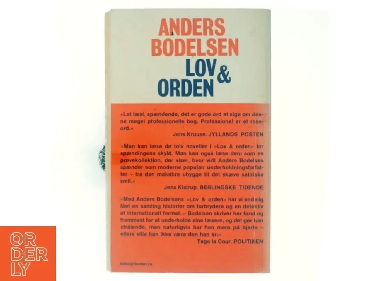 Billede 3 - Lov & Orden af Anders Bodelsen