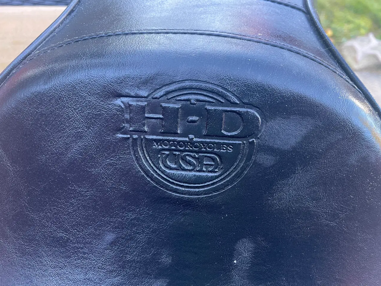 Billede 2 - dob. sæde harley