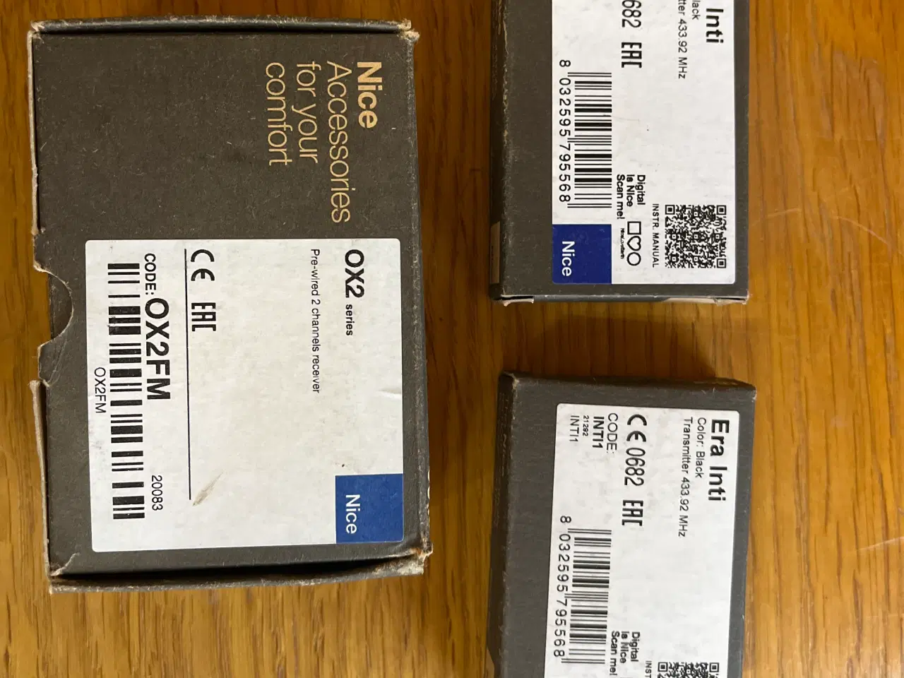 Billede 2 - Nice porte åbner styring