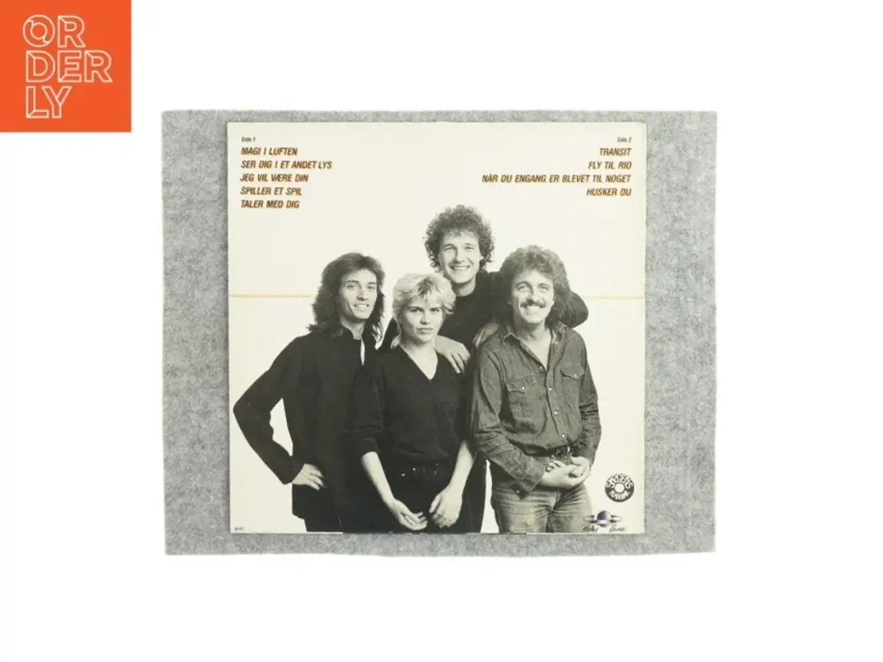 Billede 2 - Halberg Larsen Vinylplade