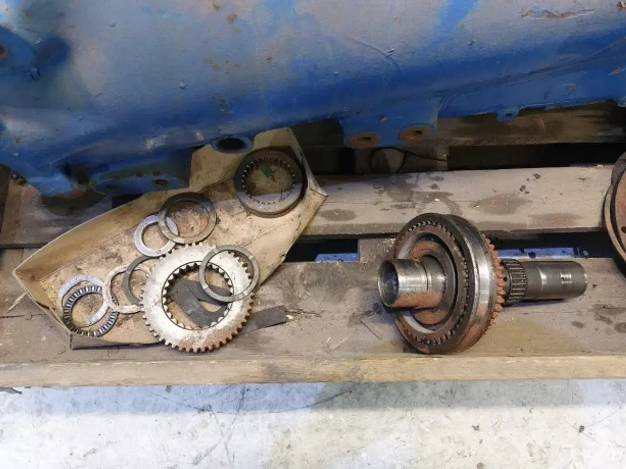 Billede 5 - Ford 7810 Gearkasse E2NN7006EA 