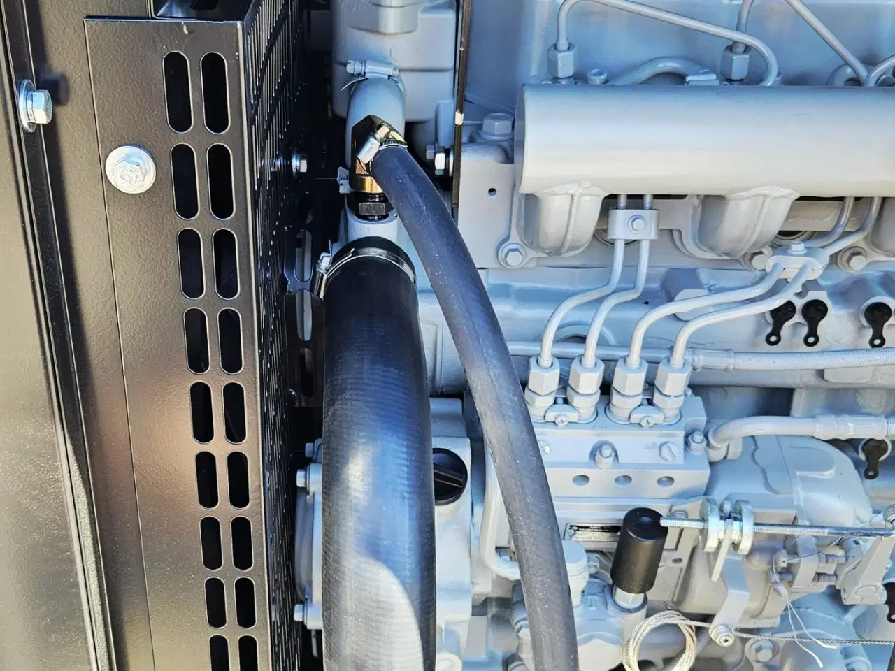 Billede 15 - YTO 18 KVA Leroy-Somer Generator / Fabriksny