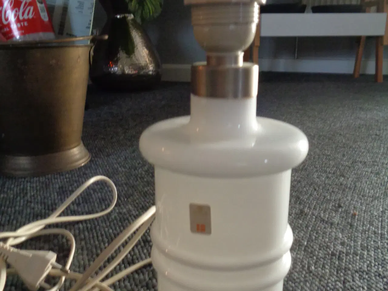 Billede 6 - Holmegaard lampe