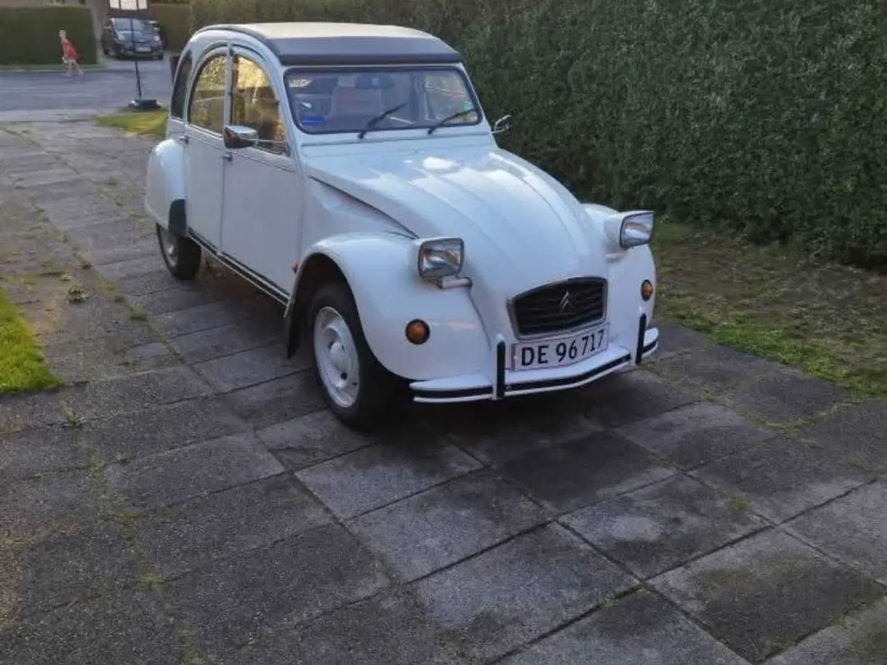 Billede 4 - Fin Citroen 2cv