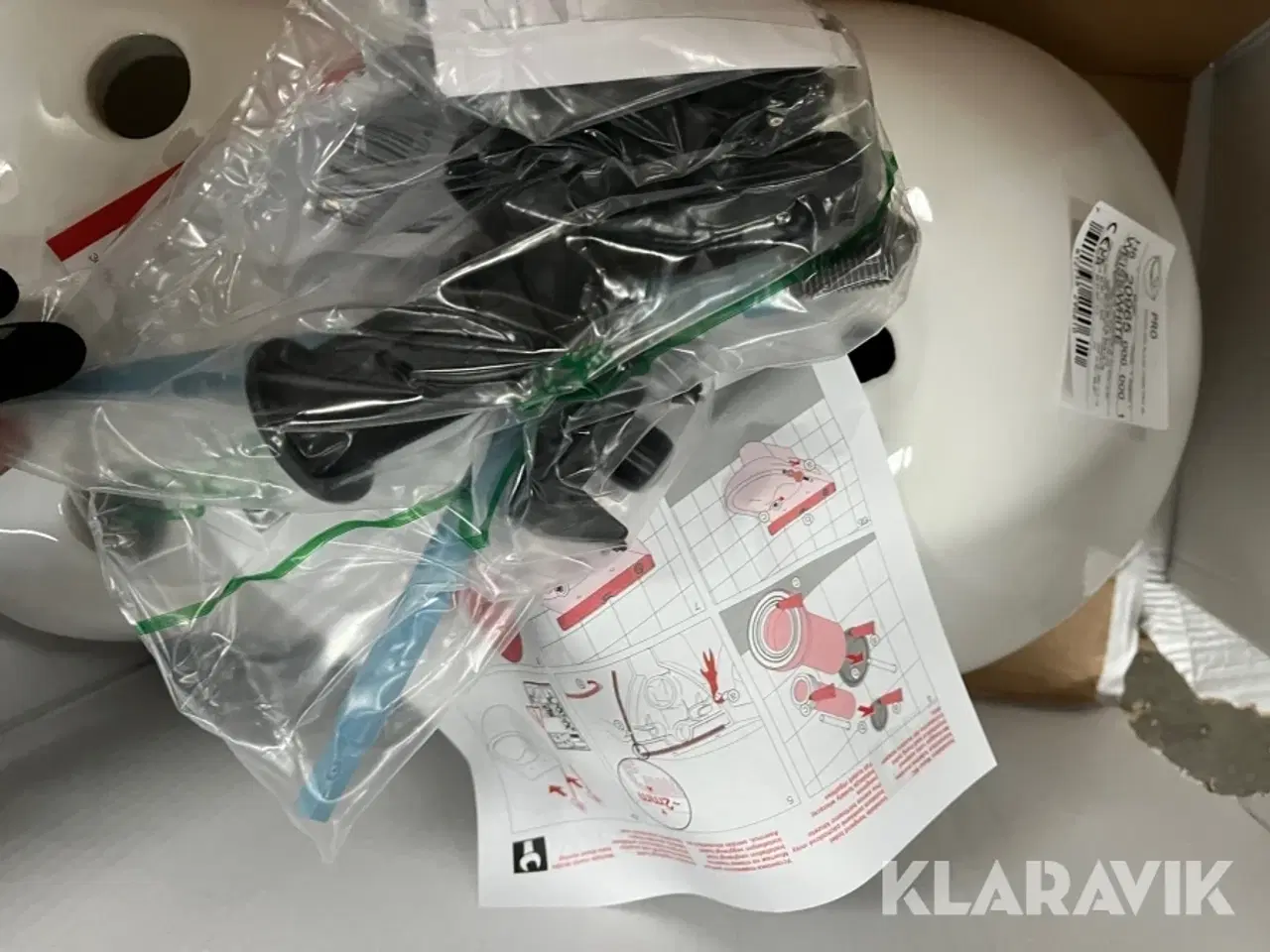 Billede 10 - Lot - toiletter og slanger