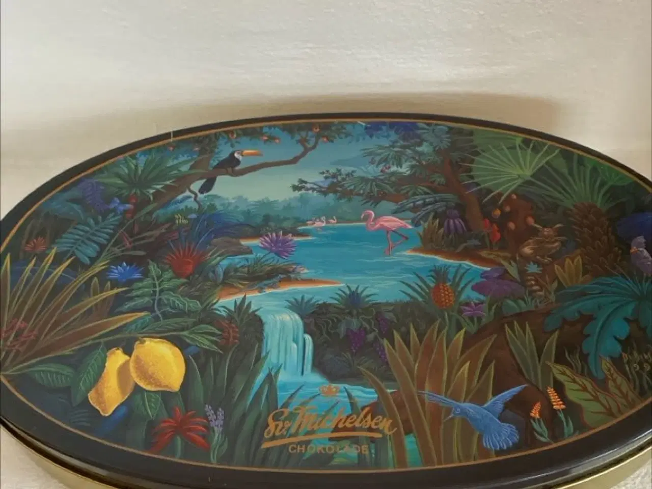 Billede 1 - Mikkelsen chokolade dåse