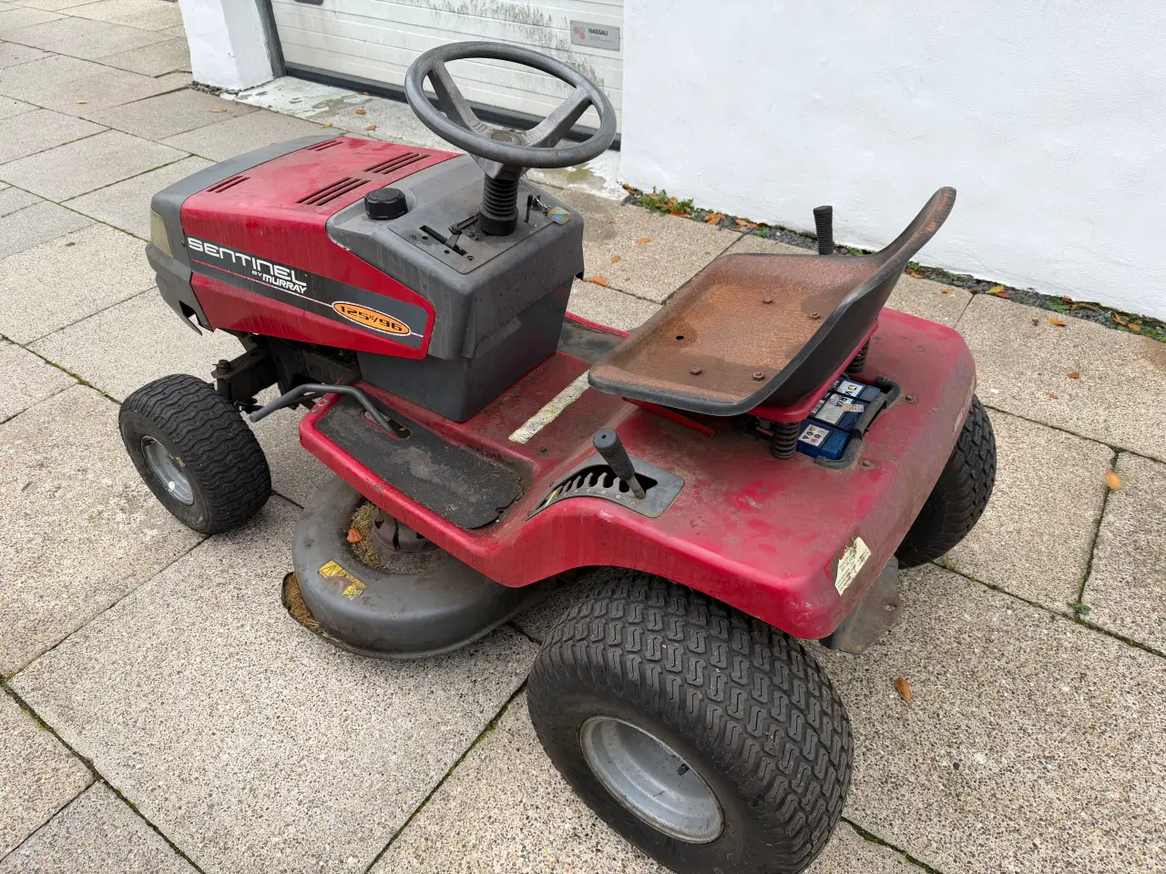 Billede 3 - Murray 12.5 hk havetraktor 