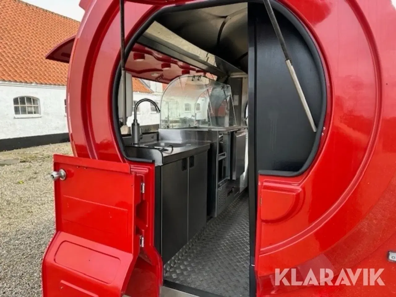 Billede 11 - Rullende grillbar Mobox Mini