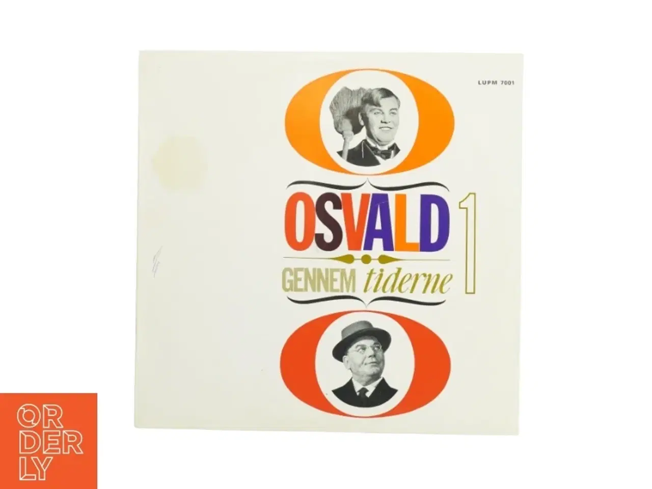 Billede 1 - Osvald Helmuth vinylplade (str. 31 x 31 cm)