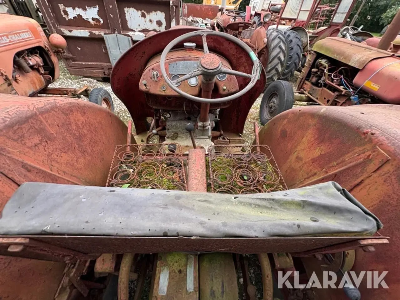 Billede 12 - Veterantraktor
