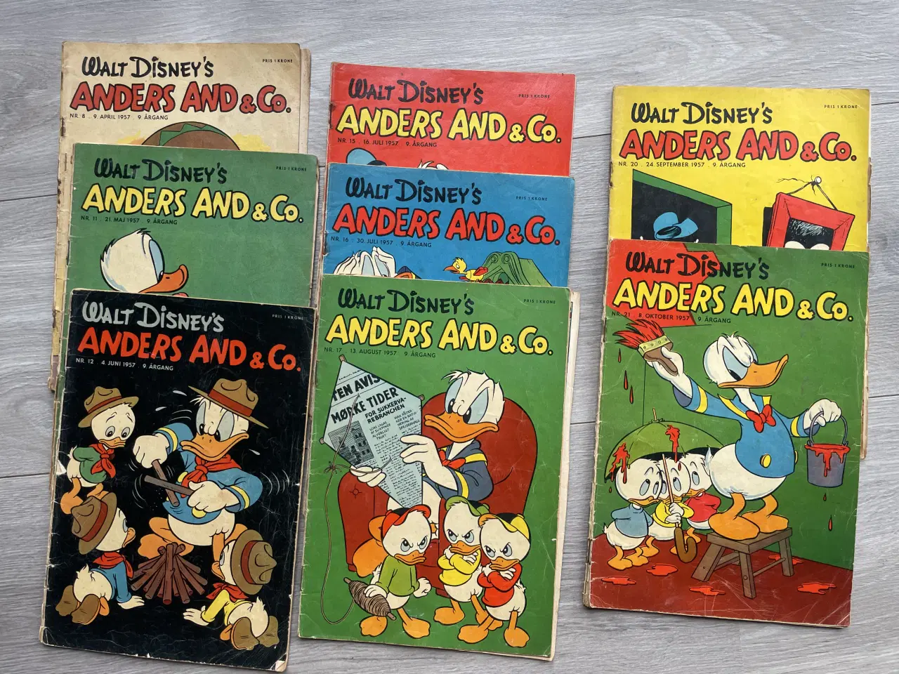 Billede 4 - Anders And blade 565stk år 52 til 78