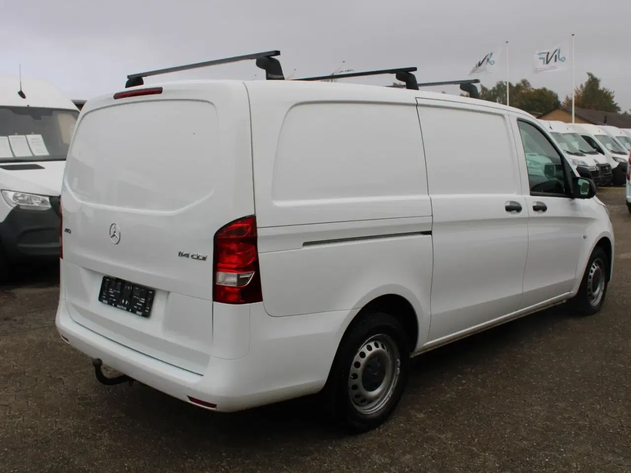 Billede 9 - Mercedes Vito 114 2,0 CDi Complete aut. L RWD