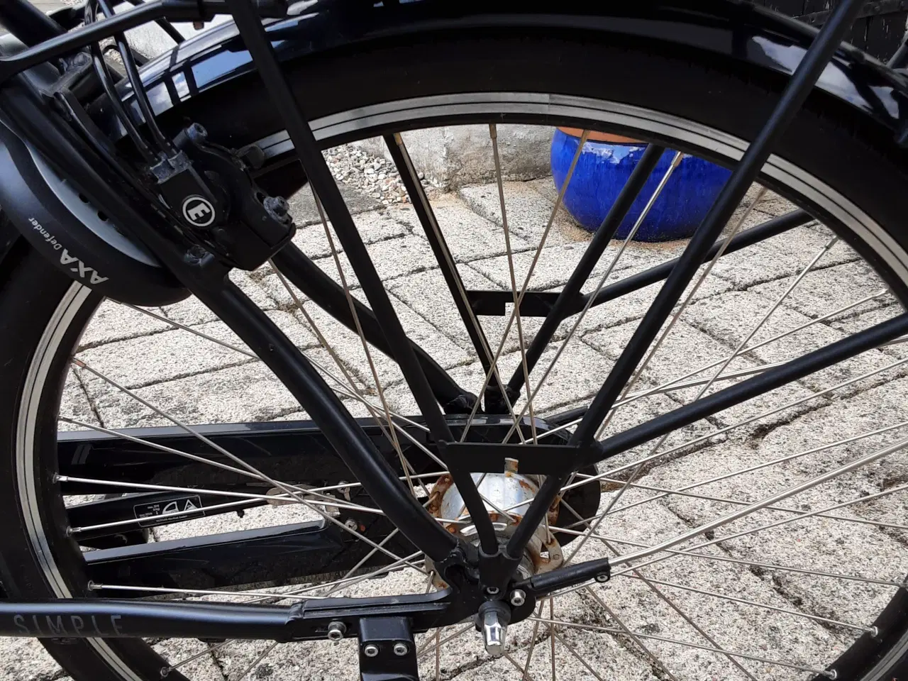 Billede 4 - Elcykel Kettler Simple 7 G/RT 450 Wh